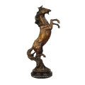 Animal Bronze Sculpture Decoration Horse Brass Statue Tpy-368